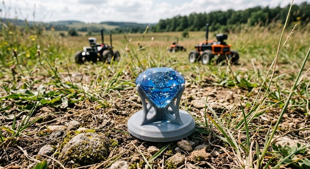 Juvantia Stonecracy Physical Crystal Harvesting